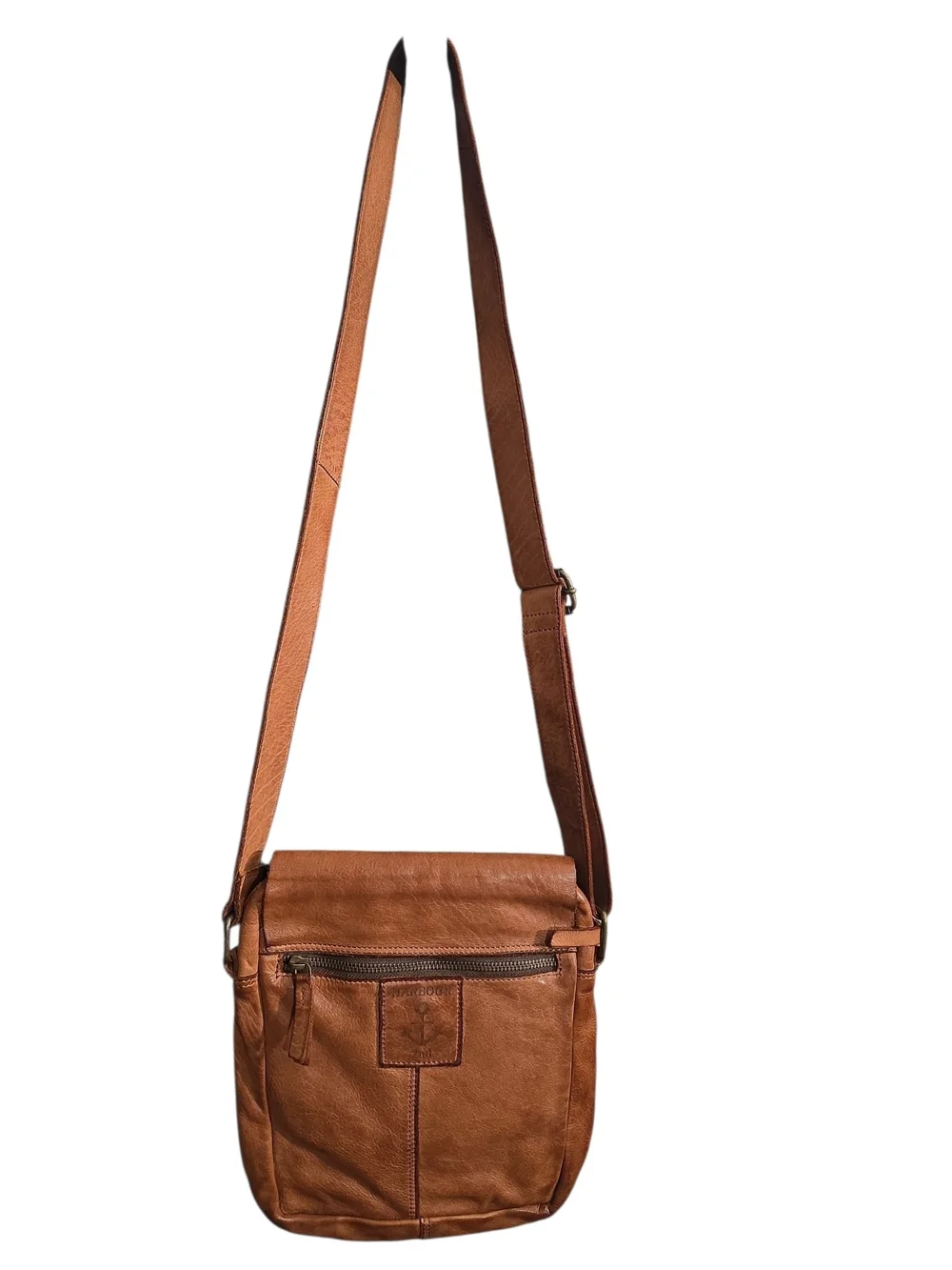 #303. Harbour 2nd Leather Luna Messenger (Crossbody Bag).